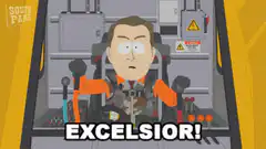 Mr. Garrison Excelsior South Park
