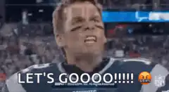 Tom Brady Let's Go