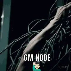 Hand grabbing tangled cables GM Node