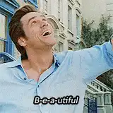 Jim Carrey singing Beautiful