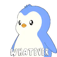 Piplup shrugging whatever