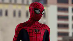 Spider-Man 3D render