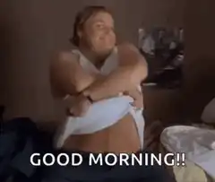 Dwight Schrute Good Morning
