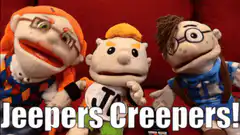 Jeepers Creepers puppets