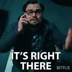 It's Right There Leonardo DiCaprio