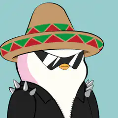 Taco Tuesday penguin
