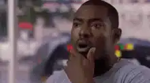 Michael Jai White shocked face