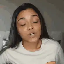 Girl Same Reaction GIF