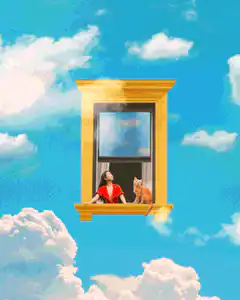 Window edit to sky background