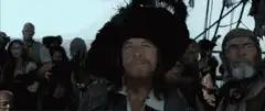 Captain Barbossa agrees