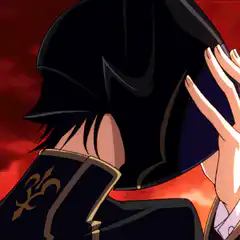 Lelouch removes his mask