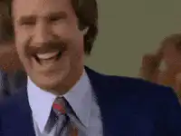 Ron Burgundy We Are Laughing