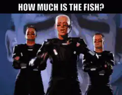 How Much Is The Fish? Scene
