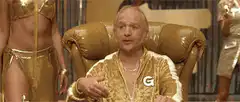 Anthony Hopkins as Hannibal Lecter in Gold