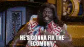 Terry Crews He's Gonna Fix The Economy