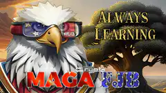 MAGA FJB Crypto Eagle