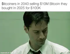 Neo gives the finger in The Matrix