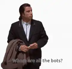 Where are all the bots?