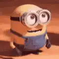 Minion smiling and nodding