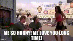 Me So Horny Me Love You Long Time