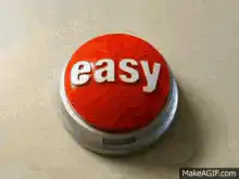 Easy Button Pressed