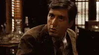 Michael Corleone It's strictly business