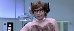 Austin Powers gives a thumbs up