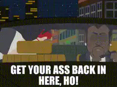 Taxi Driver Gets Your Ass Back In Here Ho