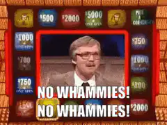 Wheel of Fortune Whammy