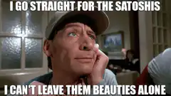 I Go Straight For The Satoshis