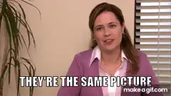 They're the same picture