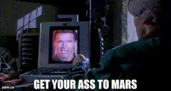 Get Your Ass to Mars