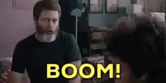 Nick Offerman Boom!