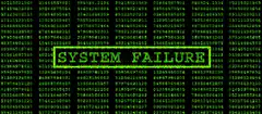 System Failure Stamp