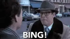 Bing! Man in Hat