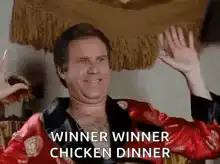 Will Ferrell Winner Winner Chicken Dinner