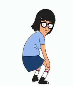 Tina Belcher twerking