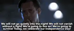 Bill Pullman Independence Day speech