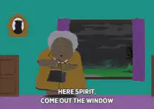 Here Spirit Come Out The Window Tree Fiddy