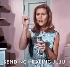 Sending Healing Juju