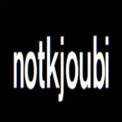 glitch text notkjoubi