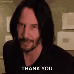 Keanu Reeves Thank You