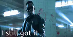 Dredd says I still got it
