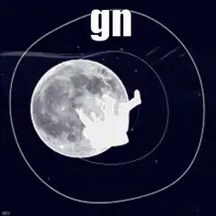 gn moon falling