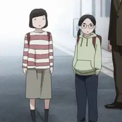Two girls fainting in anime