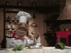 Chef Gorgs Kermit the Frog