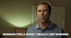 Will Ferrell Winning Feels Good