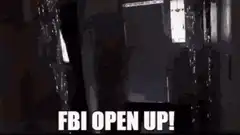 FBI Open Up