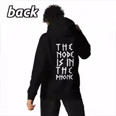 Sam Bankman-Fried hoodie back and front