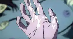 Rei and Asuka in hospital beds
